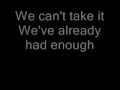 Michael Jackson - We had enough LYRICS 