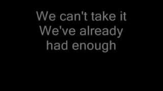Michael Jackson - We had enough LYRICS