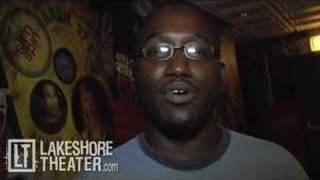 Comedian Hannibal at LakeshoreTheater.com