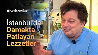 İstanbul’da Kayseri Cıvıklısı, Köfte ve Mantı Ziyafeti | Vedat Milor