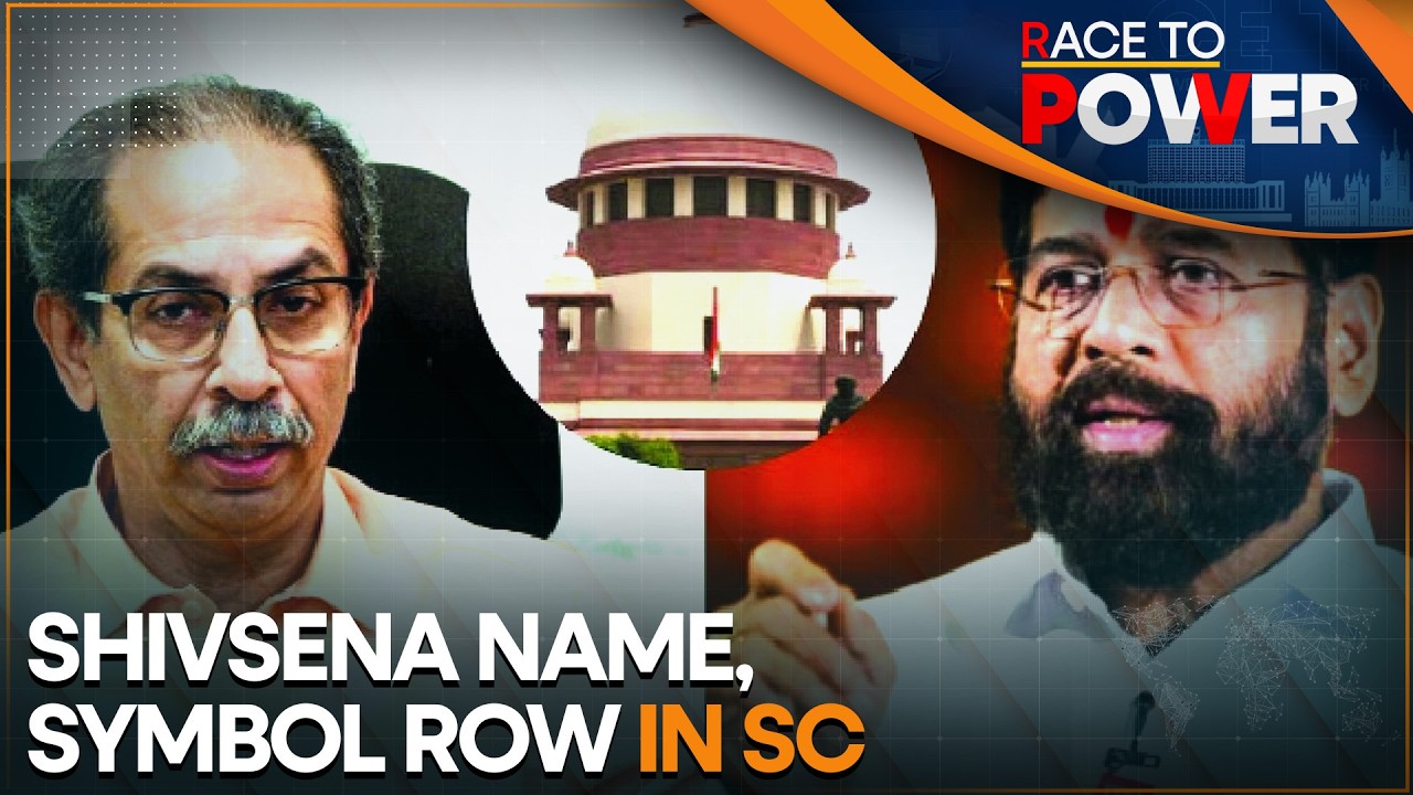 Shiv Sena Symbol Row Reaches Supreme Court: Uddhav vs Shinde Battle Intensifies | Race To Power