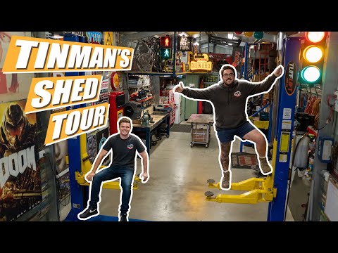 SHED TOUR - Tinman Fabrications Home Workshop