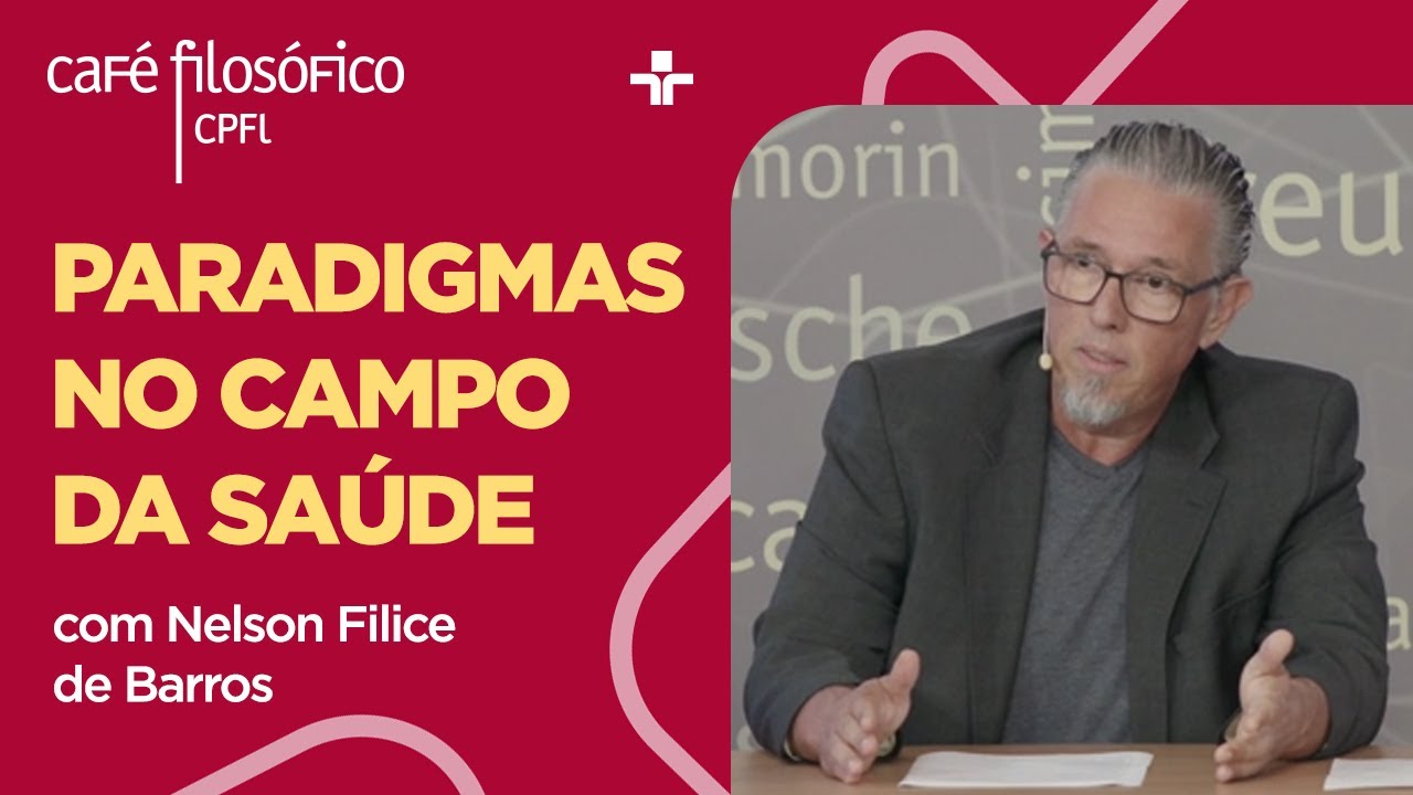 Café Filosófico | Paradigmas no campo da saúde | 01/09/2024