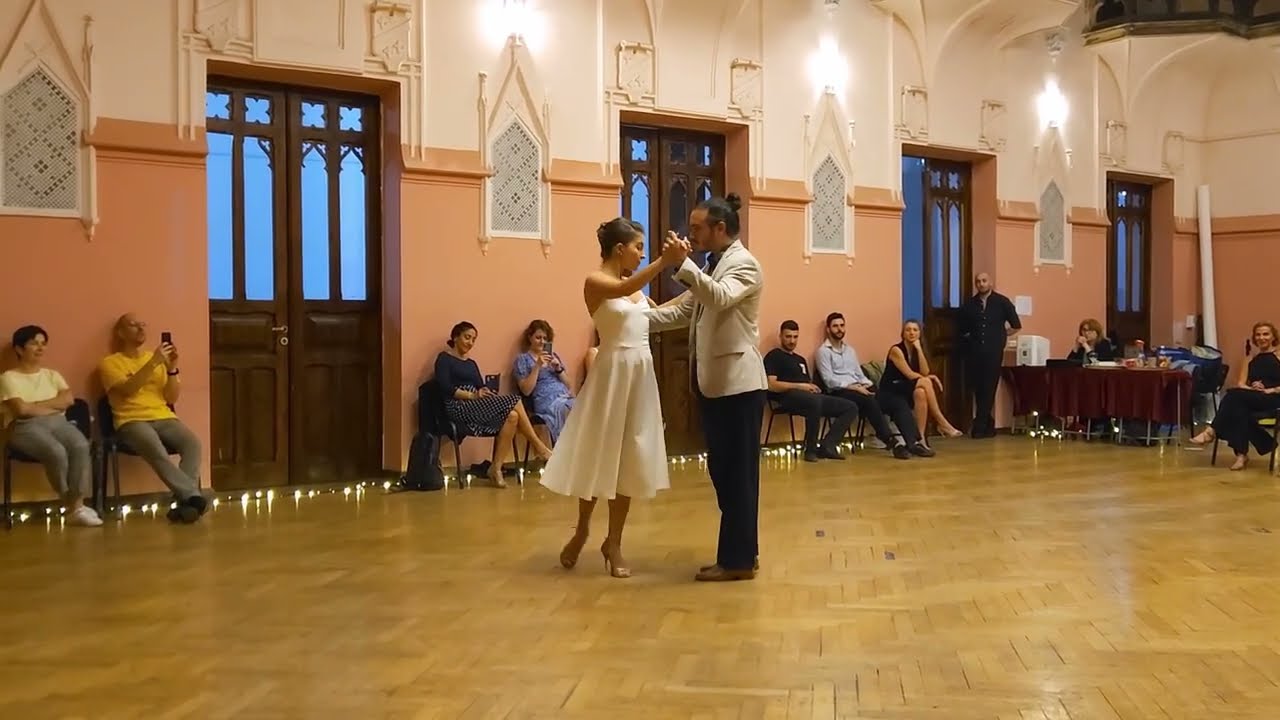 Video thumbnail for Sensual Rhythms: A Slow Tango by Tekla Gogrichiani & Sergio Benselum (1/3)