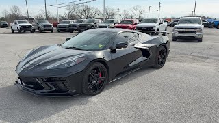 Pre-Owned 2021 Chevrolet Corvette 1LT at Suburban Chevrolet | Claremore, OK