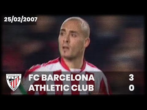 ⚽️ [Liga 06/07] J24 I FC Barcelona 3 - Athletic Club 0 I LABURPENA