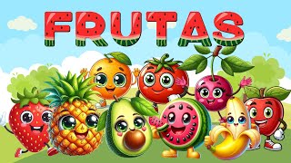 NOME DAS FRUTAS | Vídeo educativo para crianças | Aprenda Comigo
