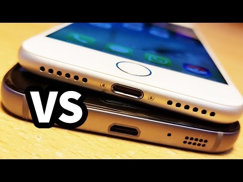 iPhone 7 vs Samsung Galaxy S7 Speaker Comparison Video