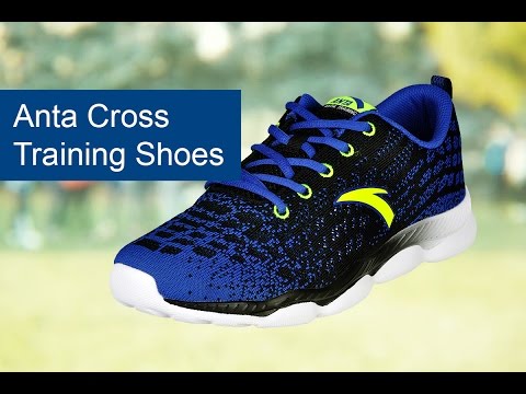 Кроссовки Anta Cross Training Shoes, видео 6 - интернет магазин MEGASPORT