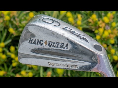 1984 Haig Ultra Irons - The Vintage Golfer