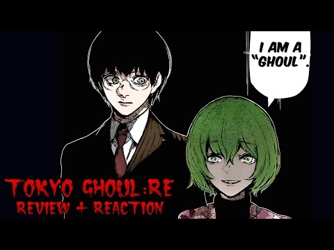 Tokyo Ghoul:re Chapter 63 Live Reaction & Review: V is COMING + Eto Backstory Arc?!