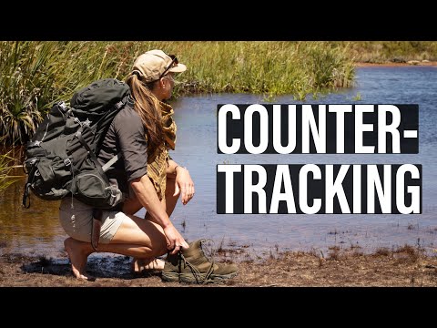 ANTI-TRACKING IN THE BUSH | How to employ anti-tracking methods in escape and evade