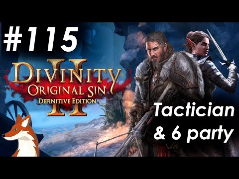 Trying to free Lohse & getting ready for Act 3! - Voiced Let's play Divinity Original Sin 2 115