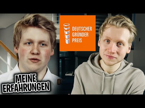 DEUTSCHER GRÜNDERPREIS FÜR SCHÜLER - Meine Erfahrungen