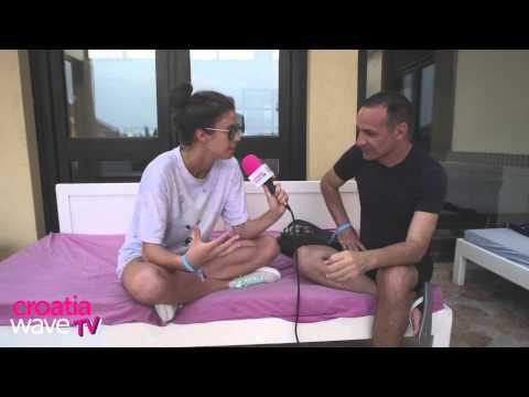 Croatia Wave TV - Late Night Tuff Guy talks to Evie Williams at Suncebeat 6