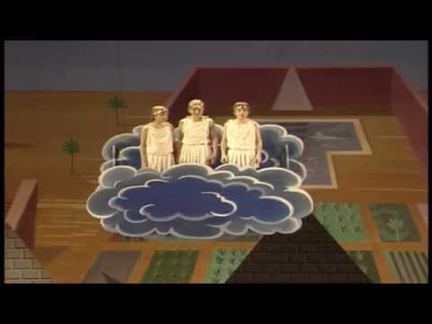 W.A. Mozart Die Zauberflöte 1. Auftritt der Drei Knaben MET 1991 "Zum Ziele führt dich diese Bahn"