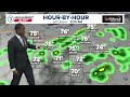 Cleveland area weather forecast: Enhanced storm threat Saturday