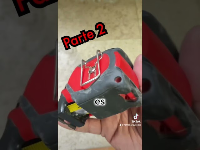 Vídeo relacionado con Flexómetro HQ magnético 8m x 27 métrico (Cajas de 6) 4932464600