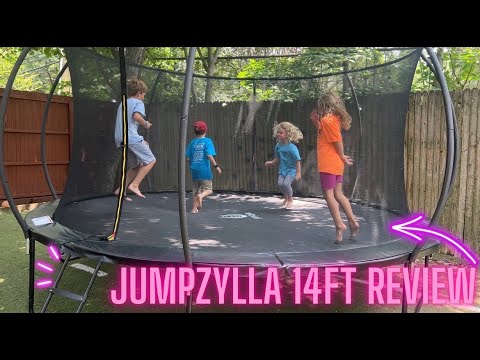 Kids Trampoline 6-foot Round with Safety Net