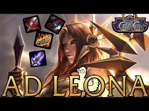 FULL AD Leona Montage (LoL Gags)