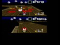 Super Mario Kart SNES Ghost Valley Gameplay