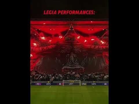 Występy Legii 🔥