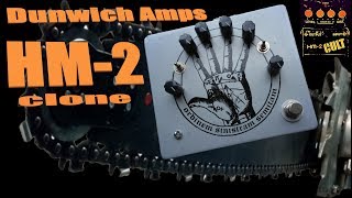 Video thumbnail for Dunwich Amps Modded HM-2 vs. Boss HM-2 by HM2 CULT