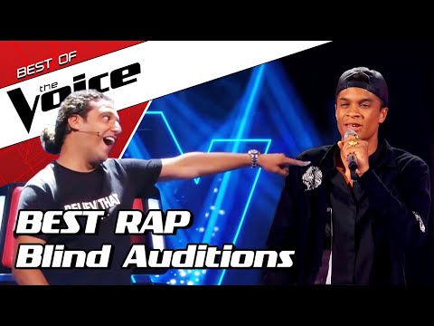TOP10｜MIND-BOWBOWING RAPPERS ブラインドオーディション in The Voice (TOP 10 | MIND-BLOWING RAPPERS Blind Auditions in The Voice)