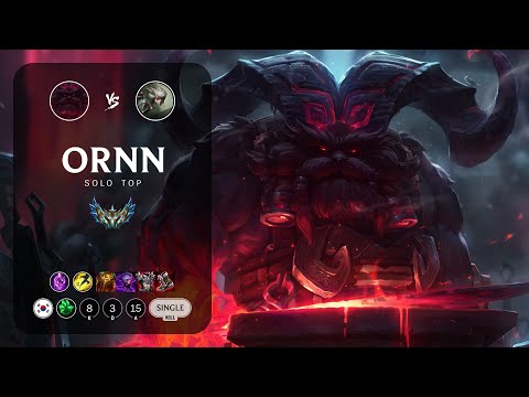 Ornn Top vs Camille - KR Challenger Patch 13.16