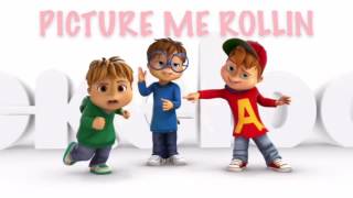 Picture me Rollin Alvin, Simon, Theodore(lyrics included)