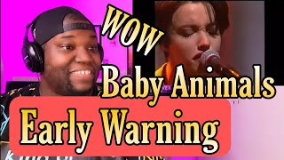 Baby Animals - Early Warning - Live 1991 | Reaction