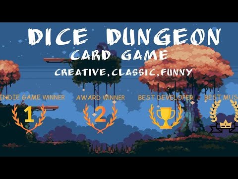 Dice Dungeon: Deckbuilding RPG Video