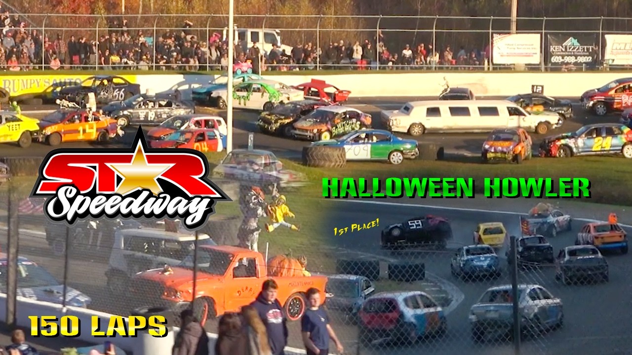 Halloween Howler 150 Lap Wreckfest at Star Speedway