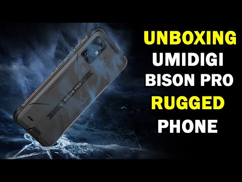 UMIDIGI BISON Pro Rugged Phone : Unboxing and Gaming Test (Helio G80)