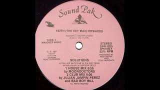 Keith (The Key Man) Edwards – Solutions (Club Mix)