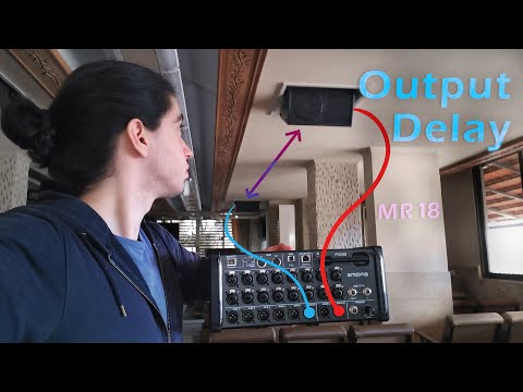 i Figured how to Delay Outputs on the Midas MR18 and it Actually Works (+ FREE Presets)