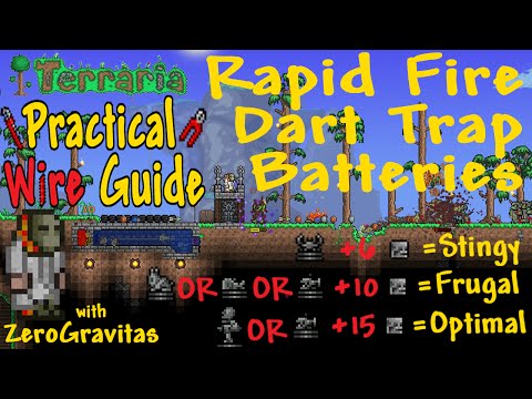 Steam Community :: Video :: Practical Fire Dart Trap Battery Guide - Goblins in 40s! Grinds...