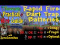 Practical Rapid Fire Dart Trap Battery Guide ...