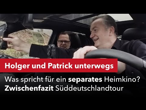 Was spricht für einen separaten Heimkinoraum? Zwischenfazit unserer Süddeutschlandtour Dezember 23