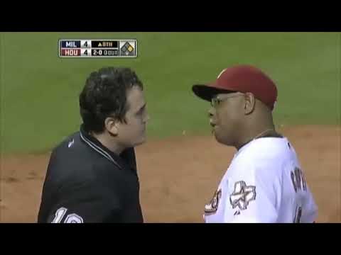 Short Tenured Manager Ejections: Houston Astros