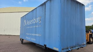 Remmers Renova Afzetbak box truck body | Image 4 - Autoline