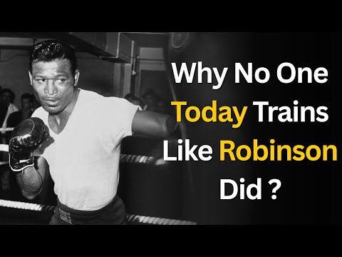 How Sugar Ray Robinson really Trained