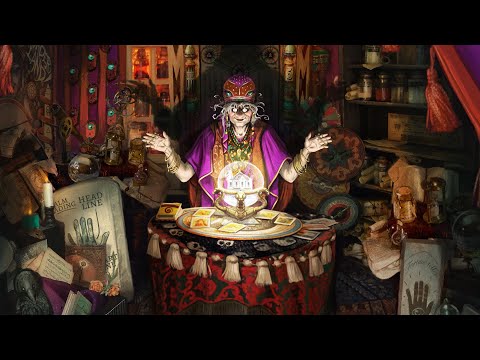 Alice Asylum Inspired Soundtrack - "Something Else" (Madame Priscilla's Tent) - Joy Luna