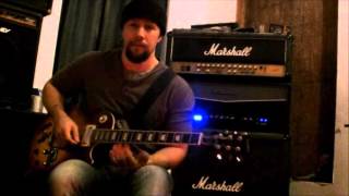 How to Play Black Label Society&#39;s I&#39;ve Gone Away Pt. 2, Tuning