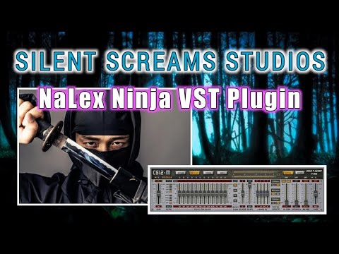 NaLex Ninja VST Plugin, VST Plugin Walk Through, Silent Screams Studios