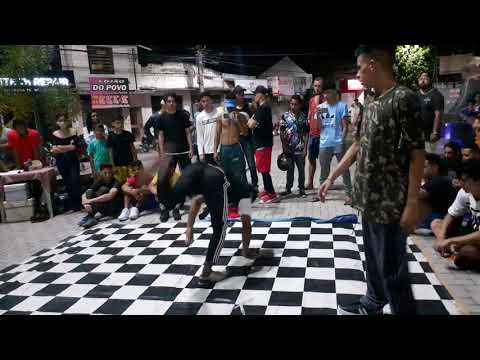 Bboy Lil dog vs Bboy Oozaru | top 16| Cypher na Praça 2020