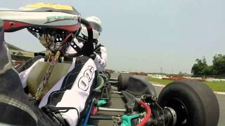 preview picture of video 'Kart Testing laps at GFRT, Zhongli'