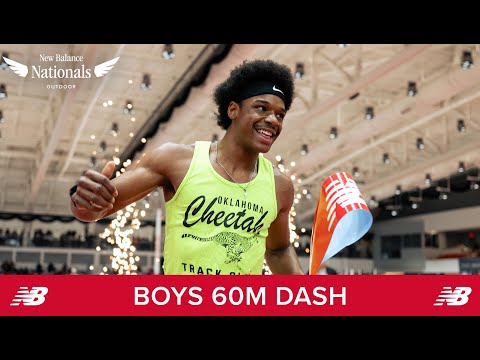 Boys 60m - New Balance Nationals Indoor 2025