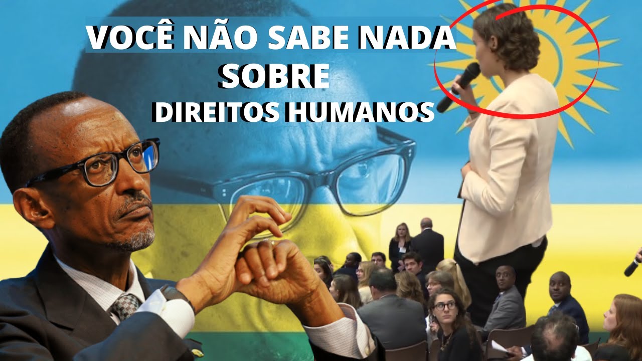 THE PRESIDENT OF RWANDA'S INCREDIBLE RESPONSE WHEN QUESTIONED ABOUT RUMORS