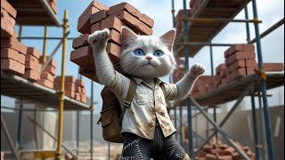 How a poor kitten worked hard to buy his dream shoes 🤑